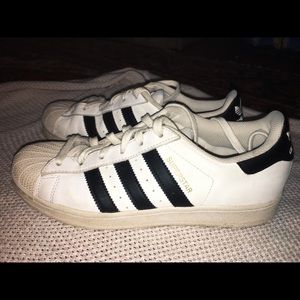 Authentic Adidas Superstars